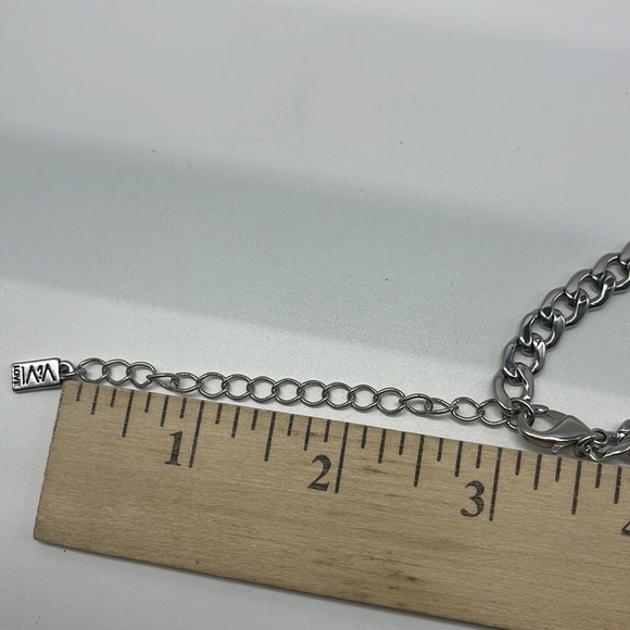 NWT ViVl Love 3 Piece Statement Jewelry Set - Picture 4 of 10